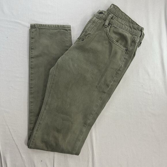 PRPS Men's Classic Fit Olive Denim Jeans Size 32x34 - Picture 1 of 9
